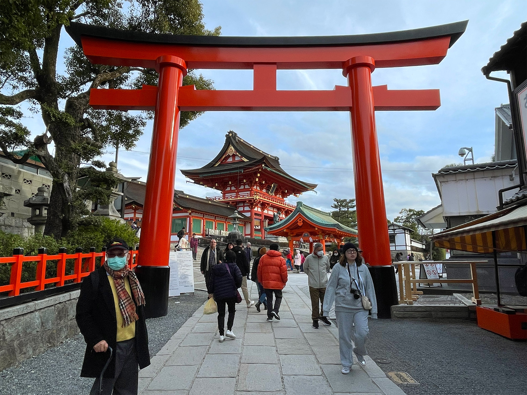 Fushimi Inari Taisha shrine