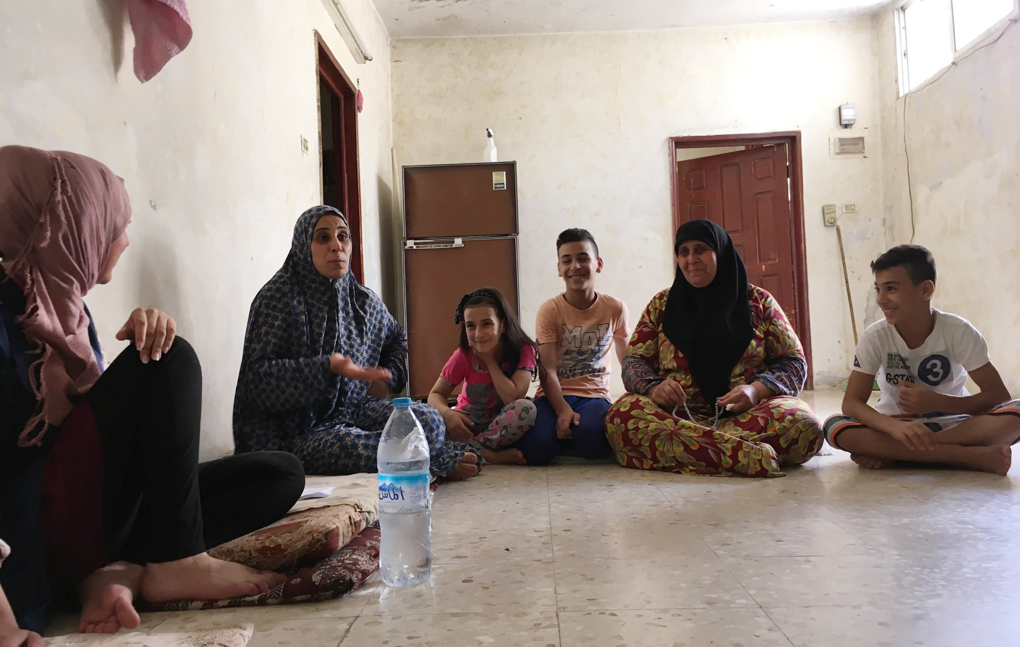 Home visitation with Medair