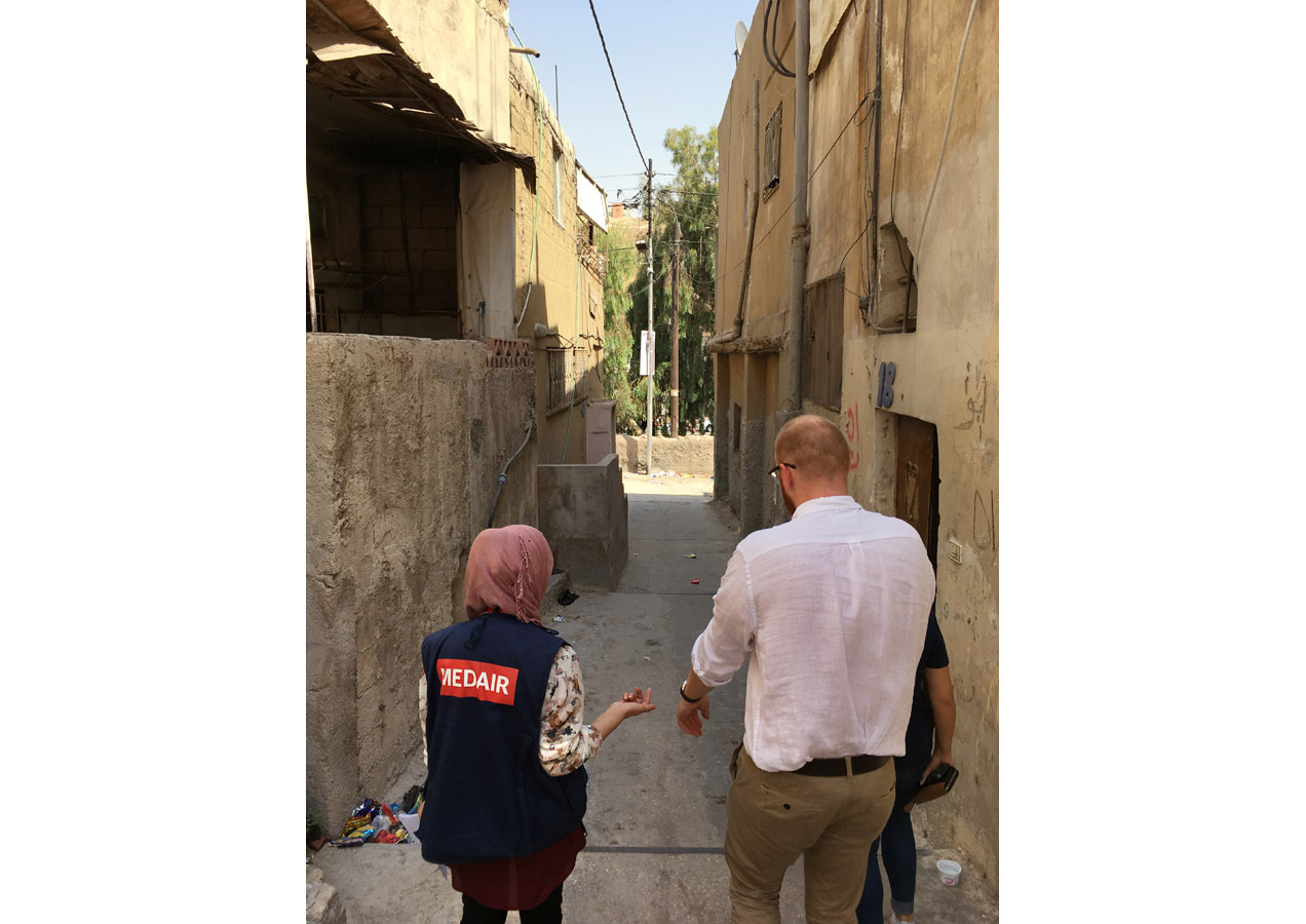 Home visitation with Medair