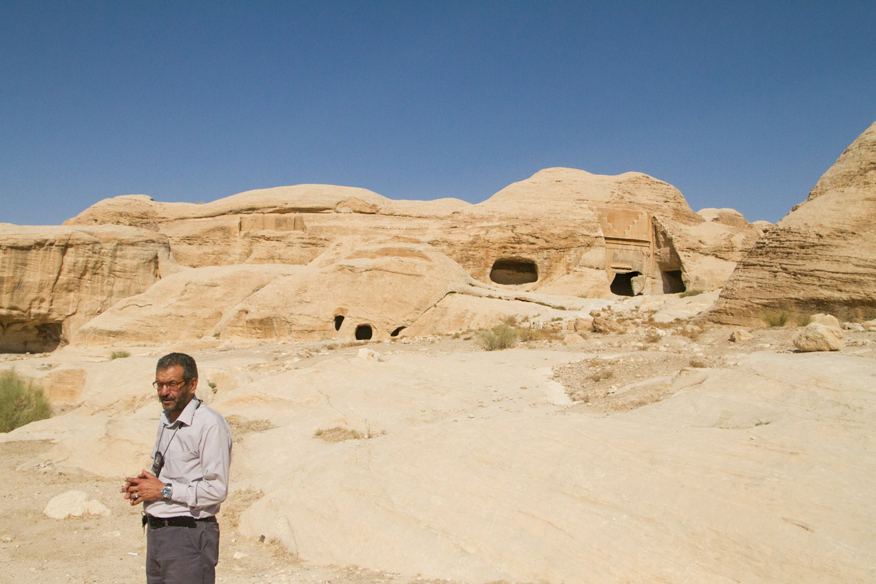 Sunrise across the desert