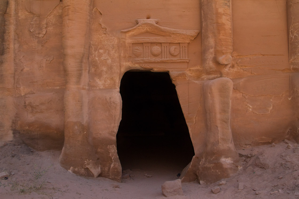 Sunrise across the desert