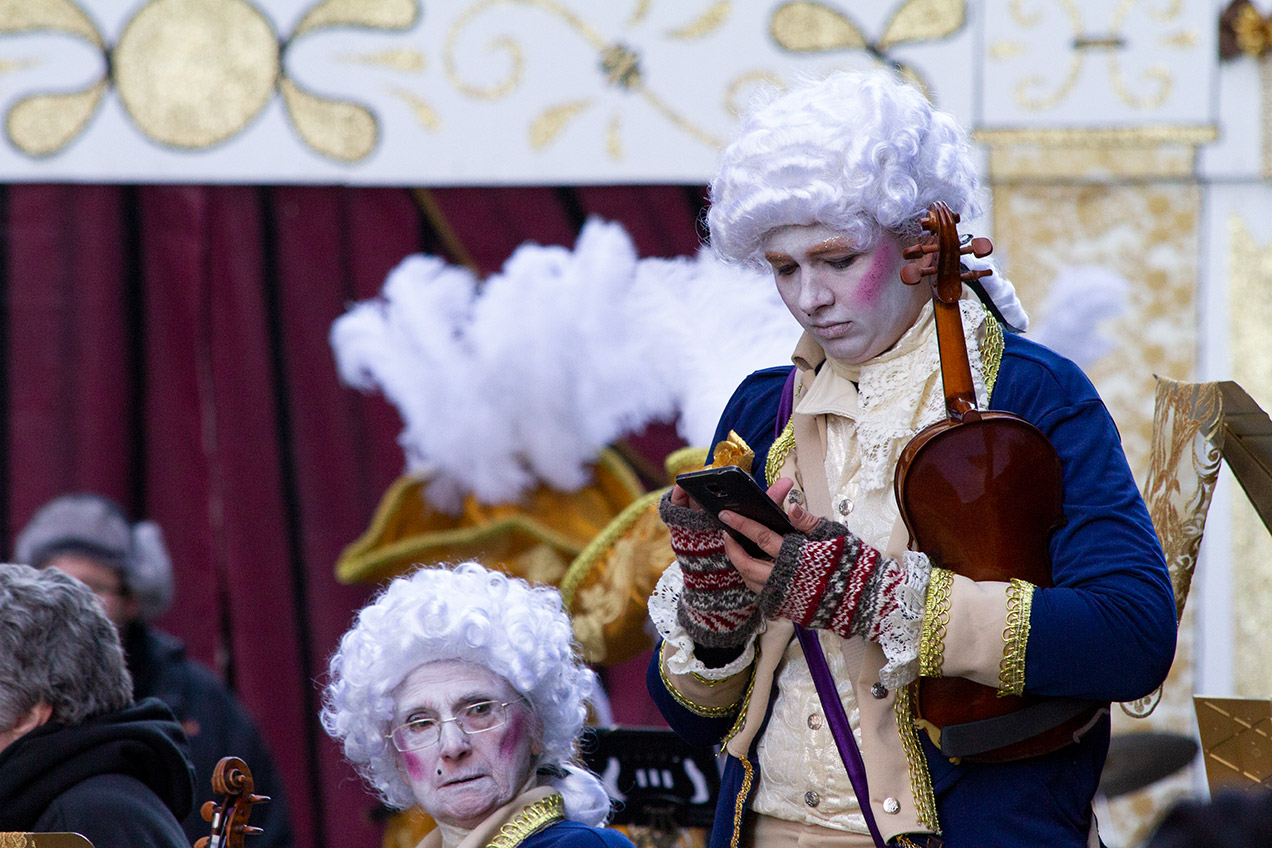 Taking care of business