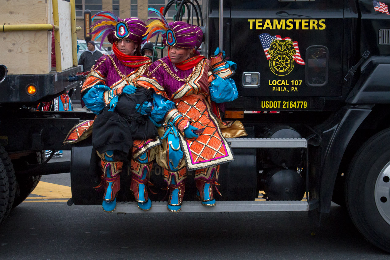 Little teamster mummers