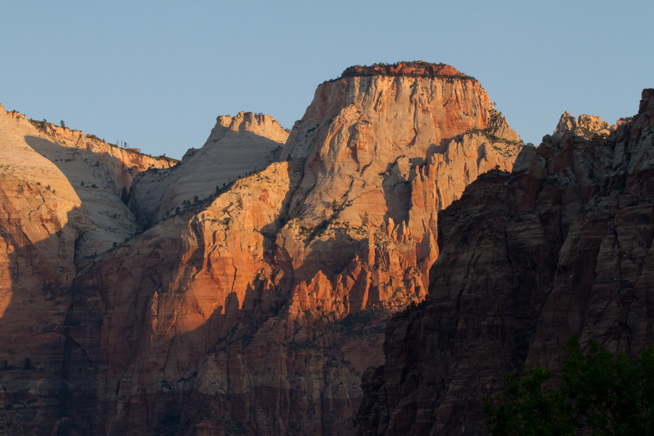 Sunrise at Zion