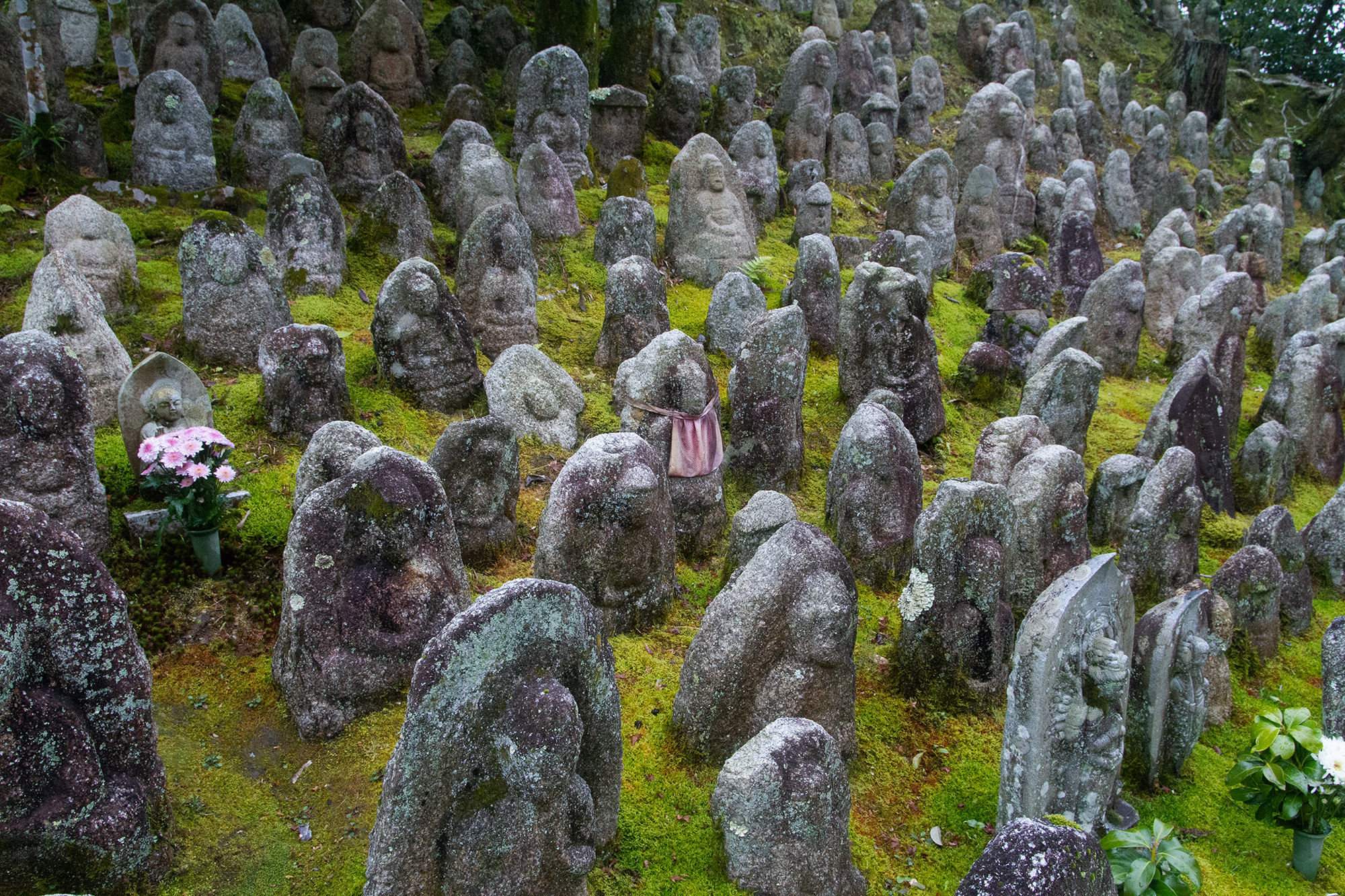 The Kiyomizu-Dera lost children's shrine
