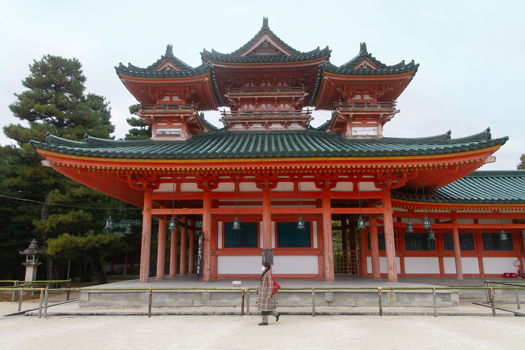 Heian Shrine in Kyoto