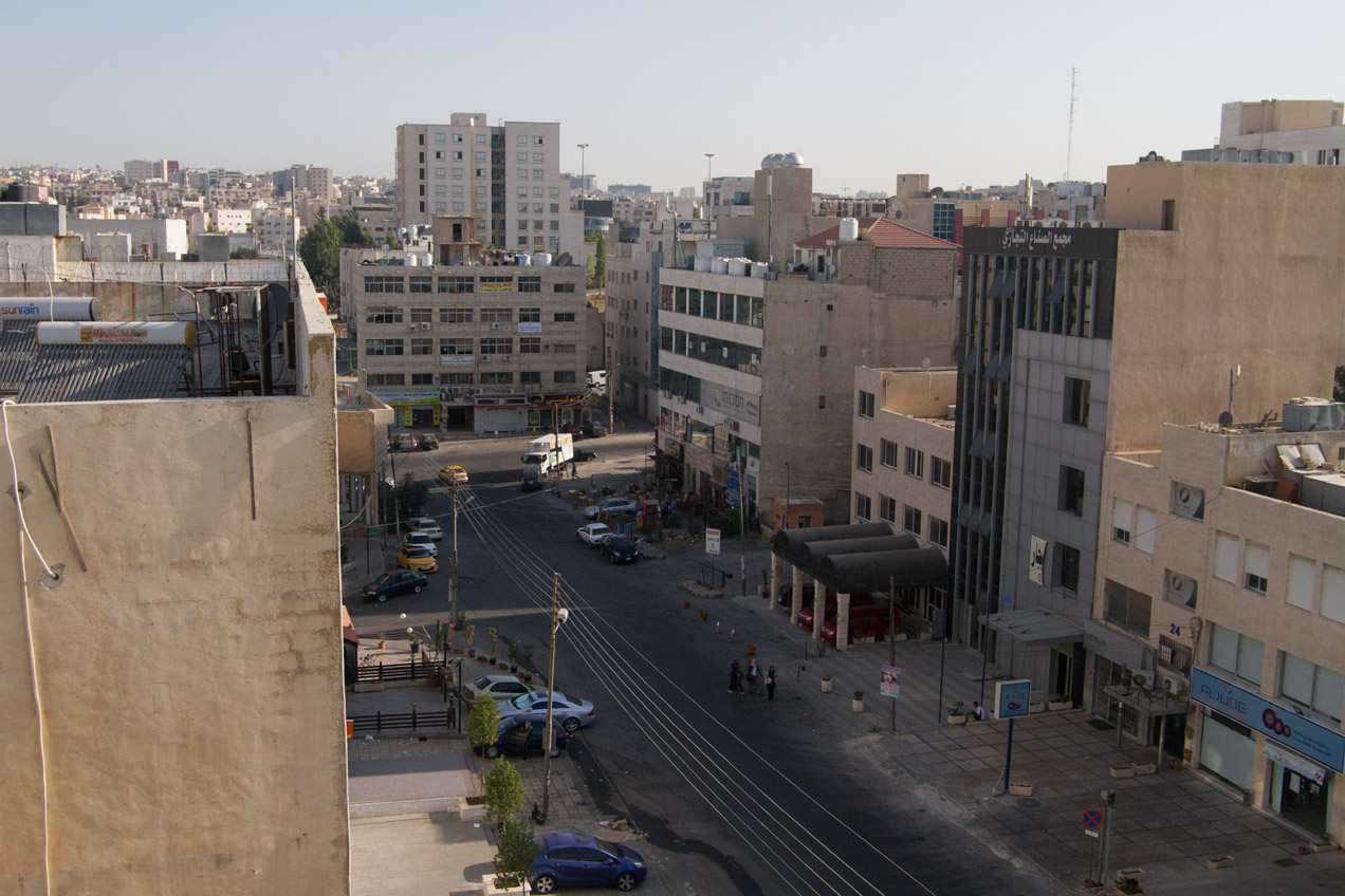 Amman rooftops