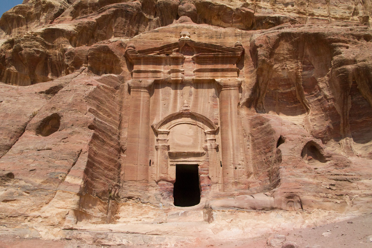 Sunrise across the desert