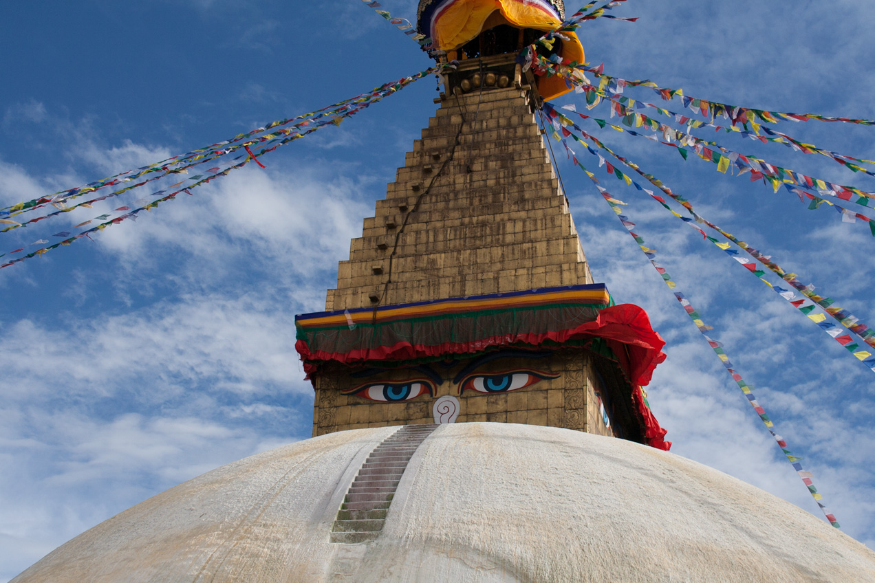 Boudhanath stupa