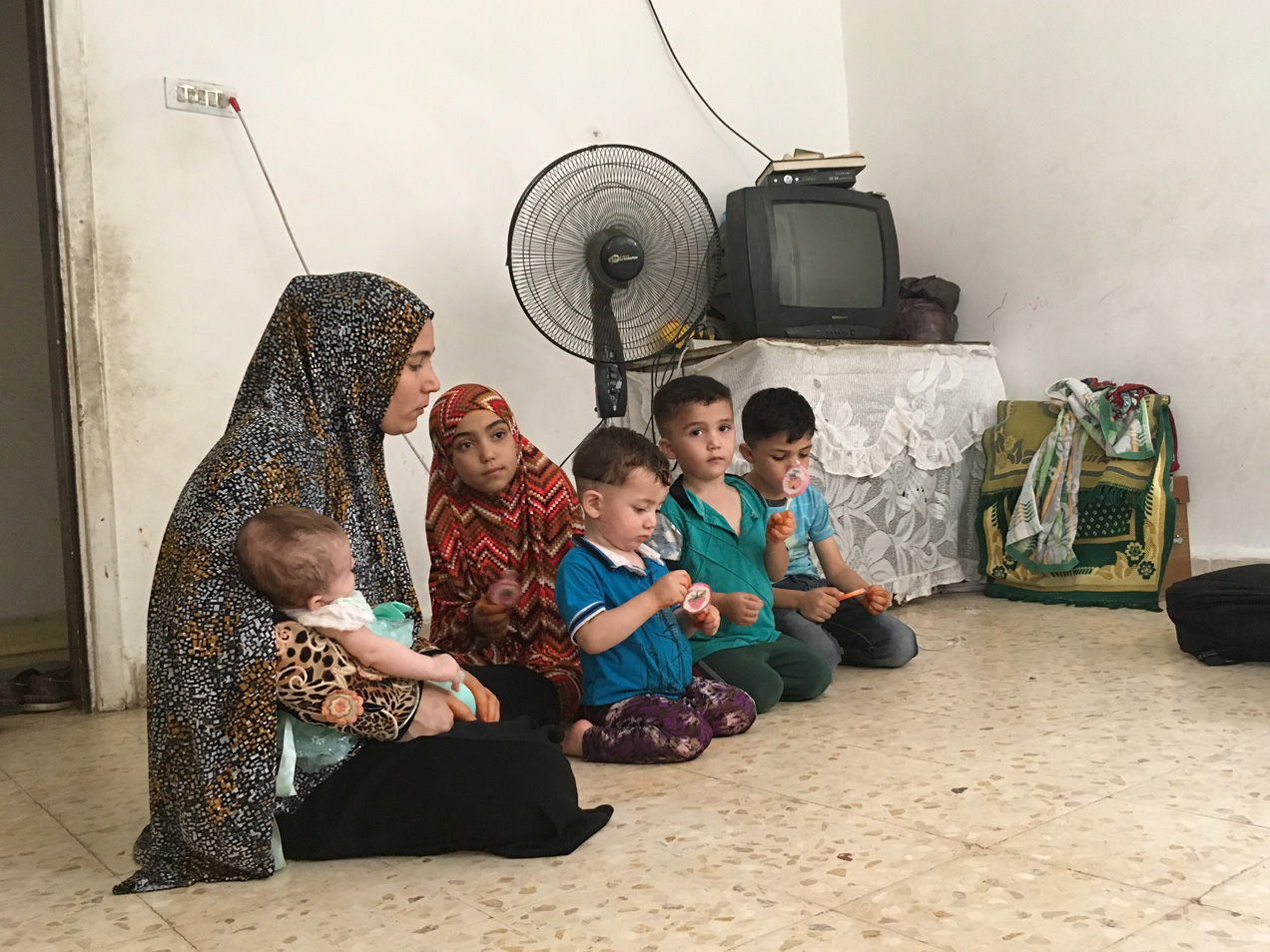 Home visitation with Medair