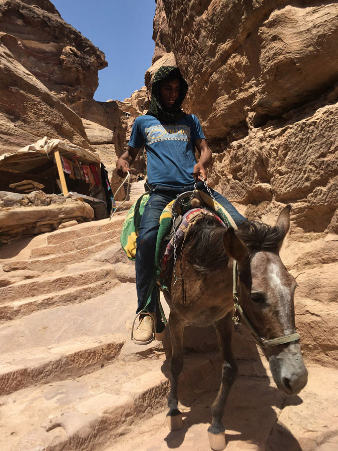 Sunrise across the desert