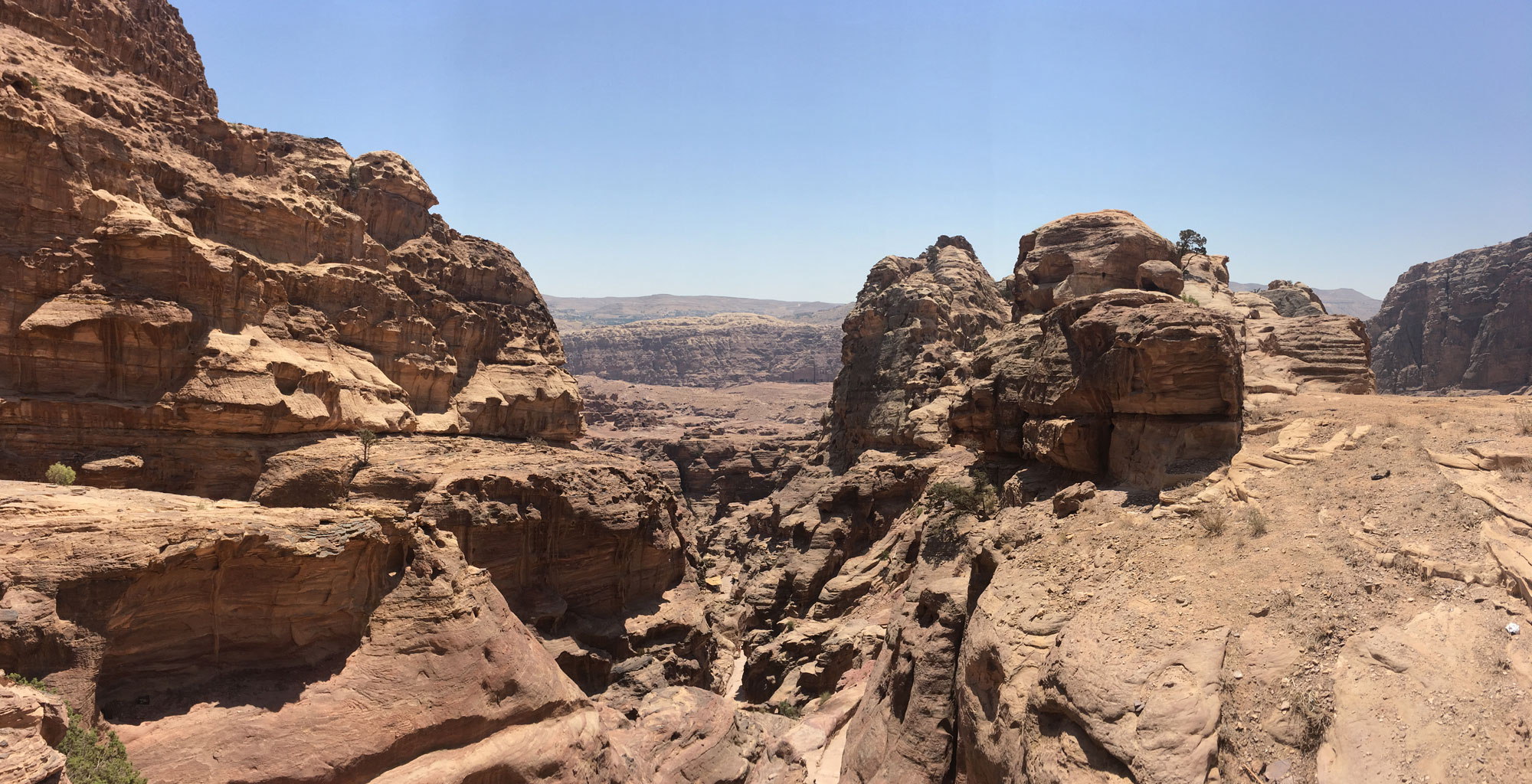 Camel rides at Petra
