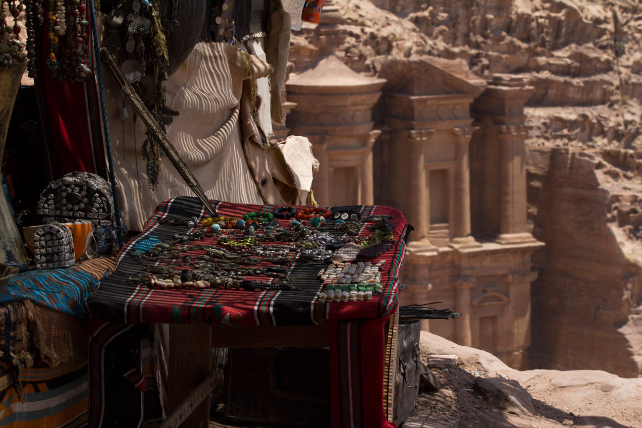 Sunrise across the desert