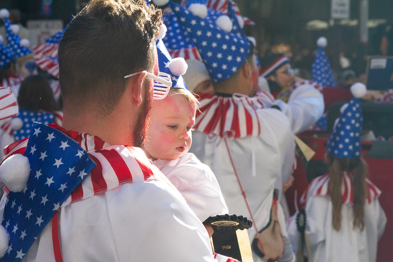 Little mummer