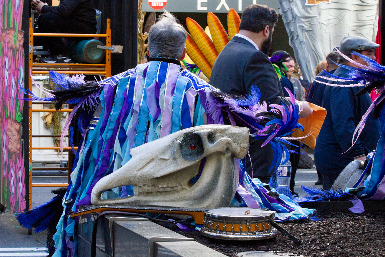 Welsh Mari Lwyd