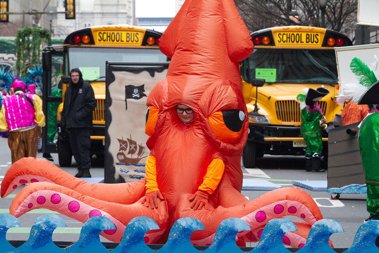 Squid man