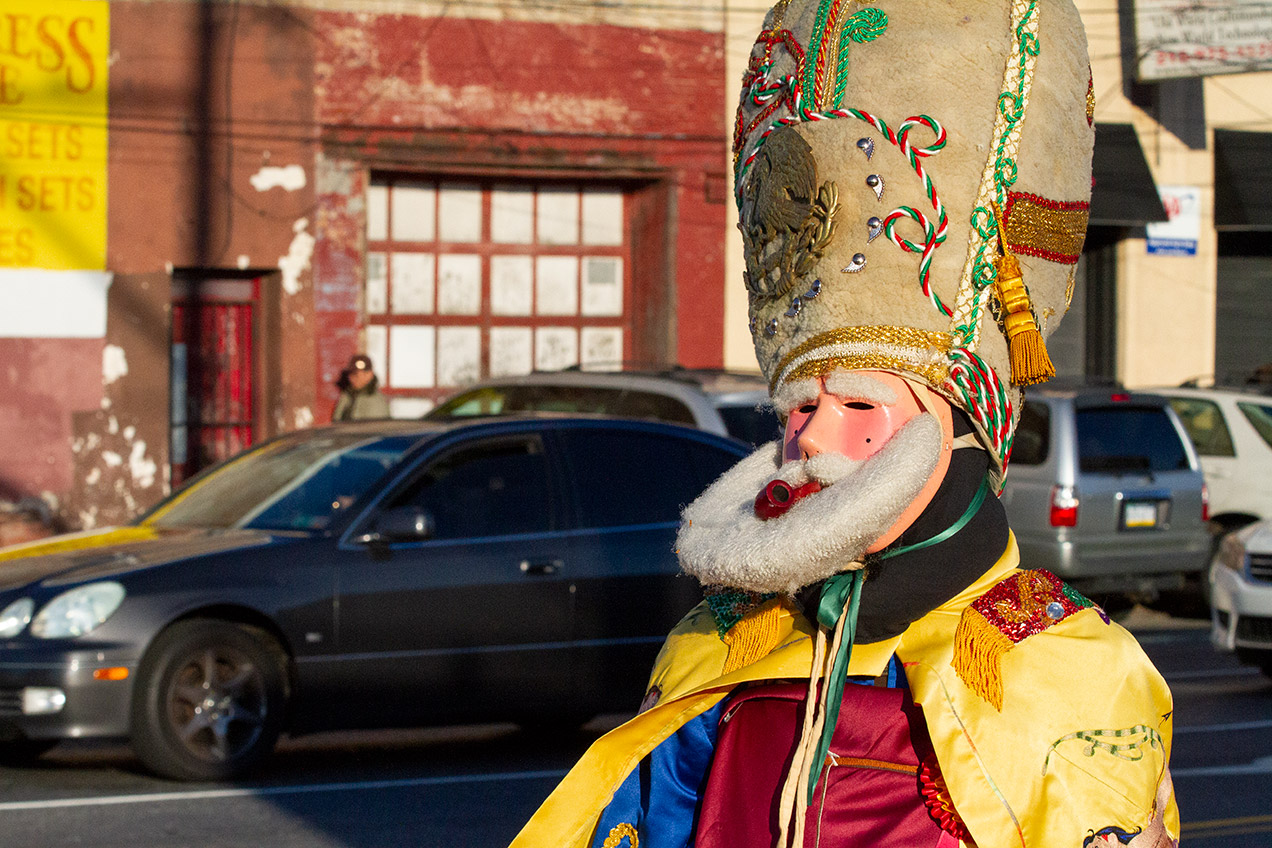 Mexican mummers