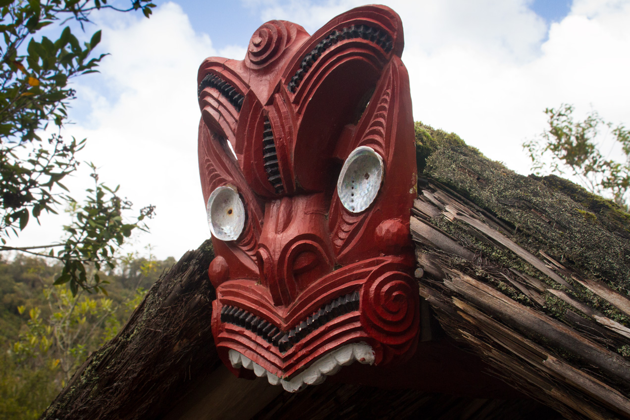 Maori mask