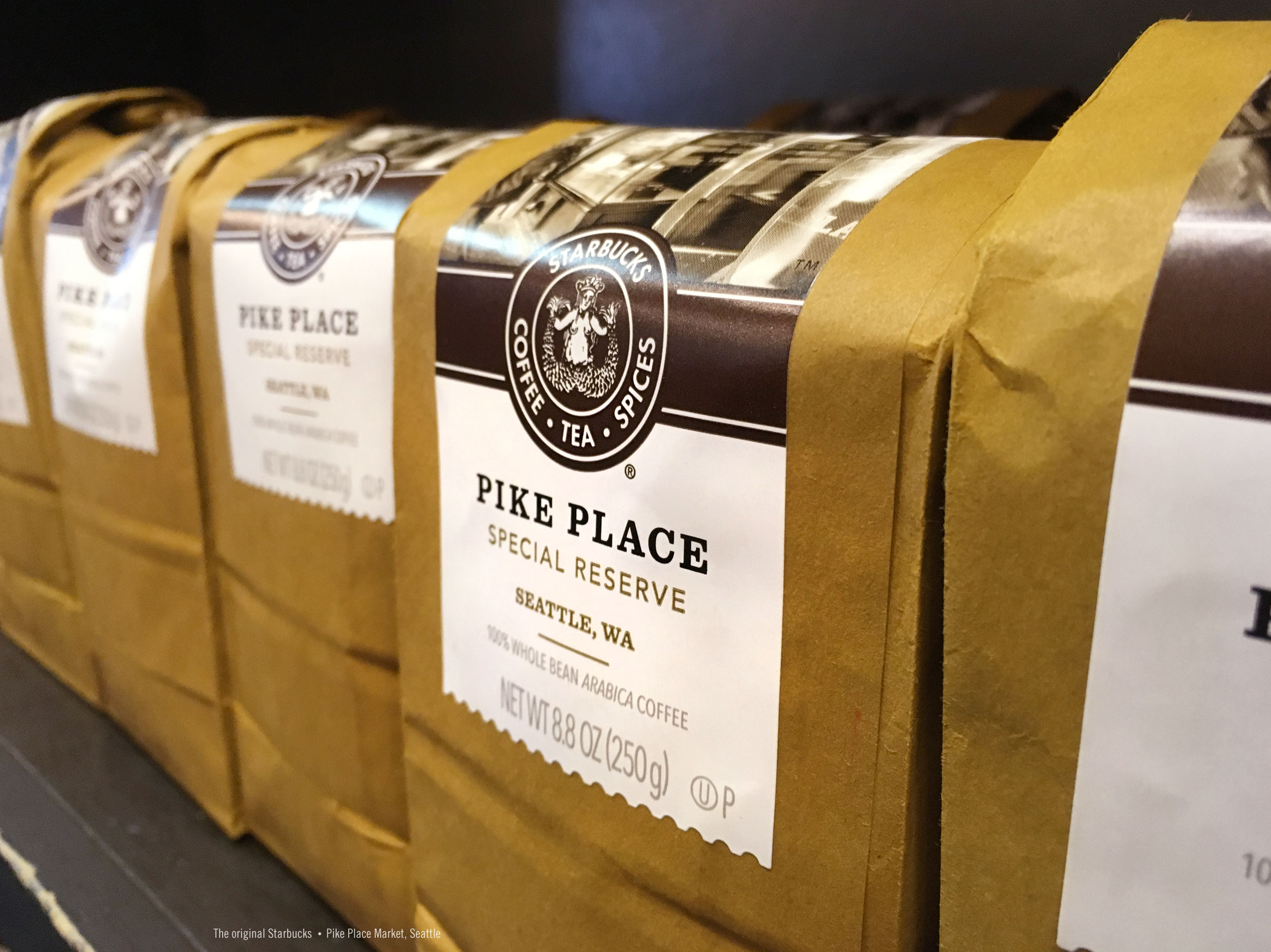 Taken at the original Starbucks