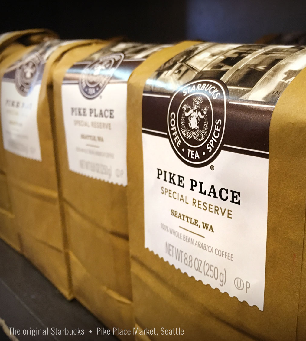 Taken at the original Starbucks