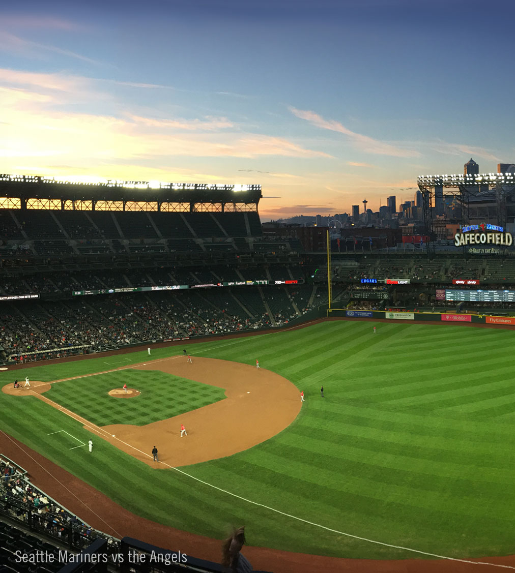 Mariners vs Angels