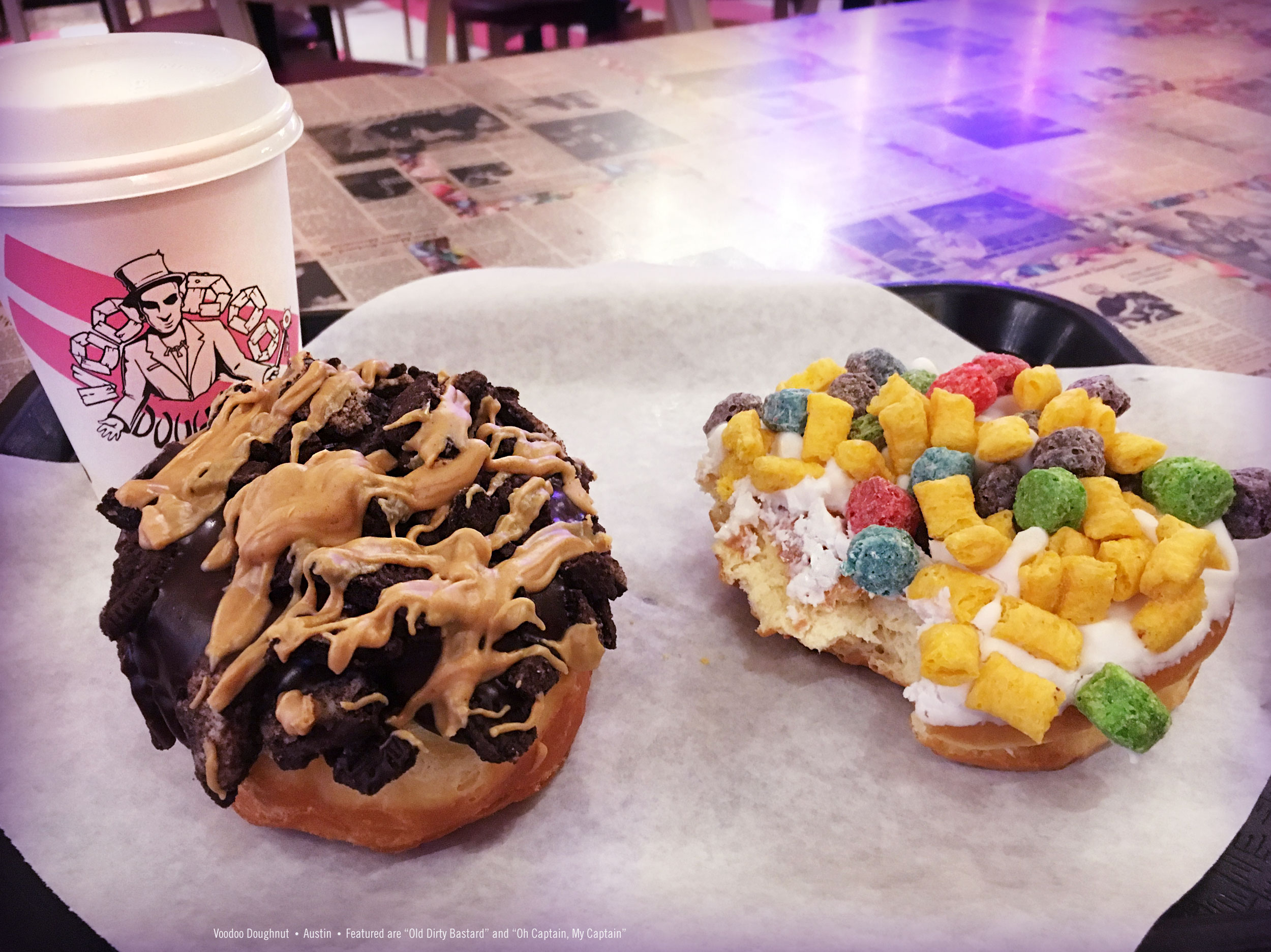 Taken at the original Starbucks