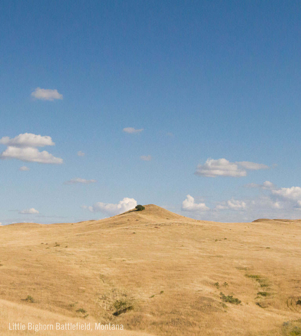 Little Bighorn Battlefield, Montana