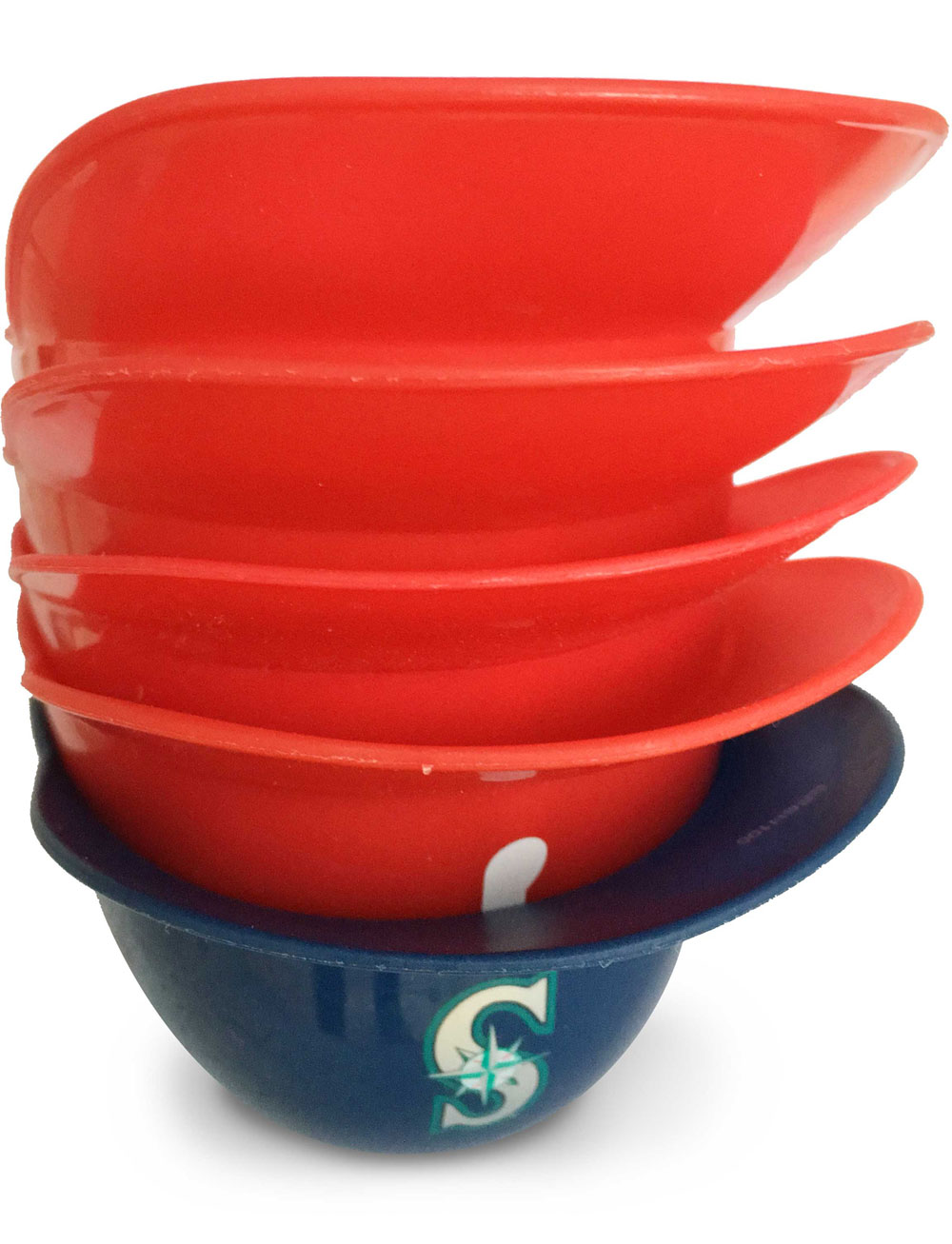 Baseball Ice Cream Helmets