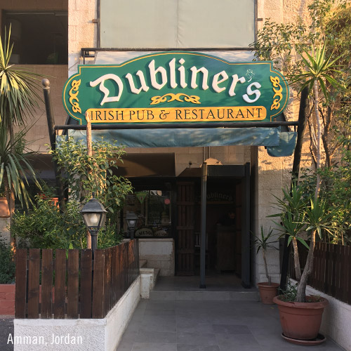 Dubliners, Amman Jordan