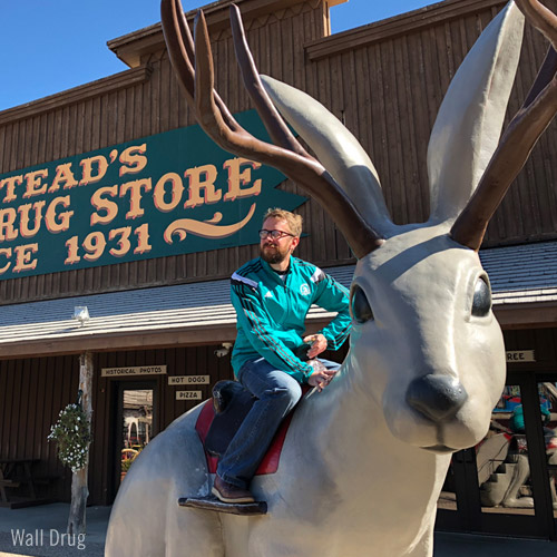 Wall Drug Jackalope