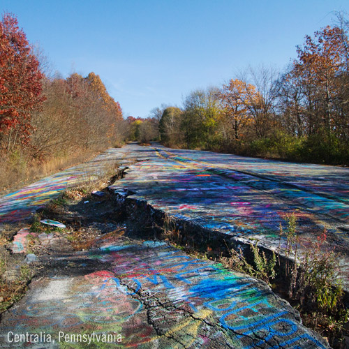Centralia, PA