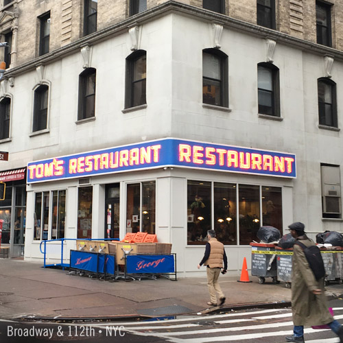 Seinfeld Diner