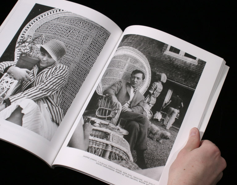 Young in the Hamptons book design