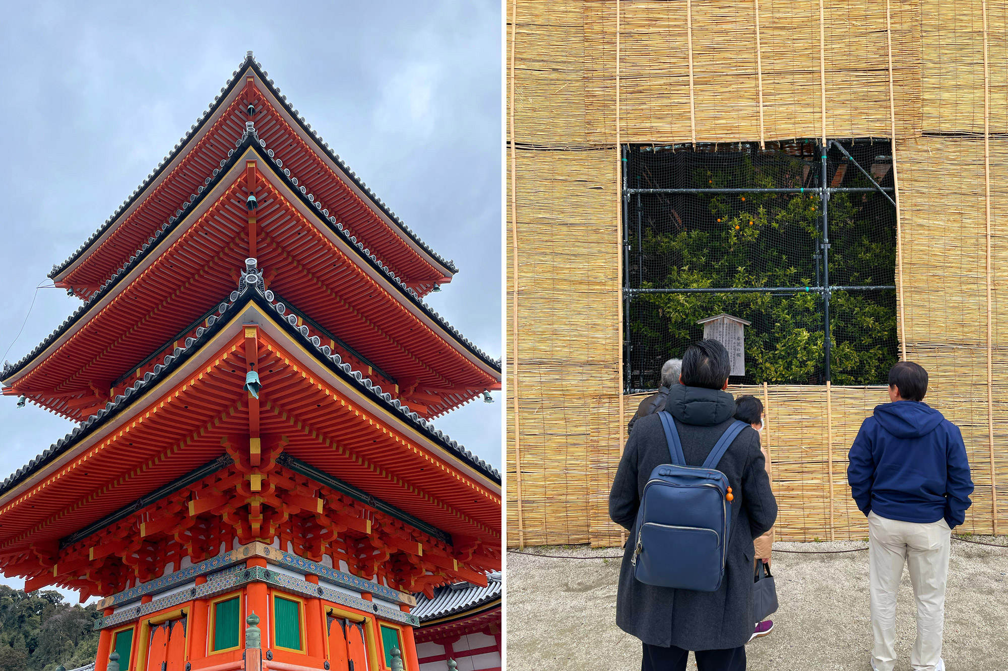 Kiyomizu-Dera and the Heian Shrine