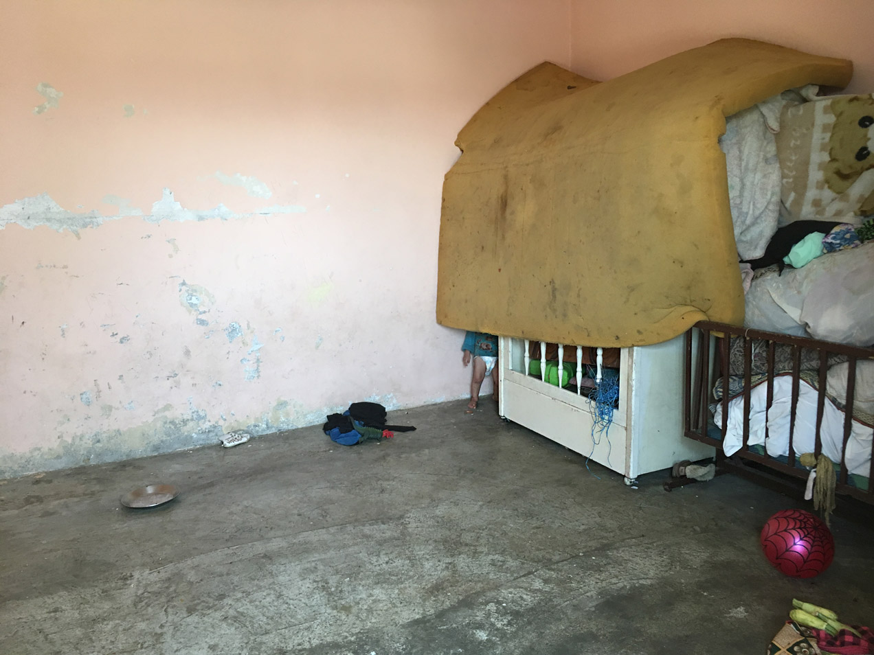 Home visitation with Medair