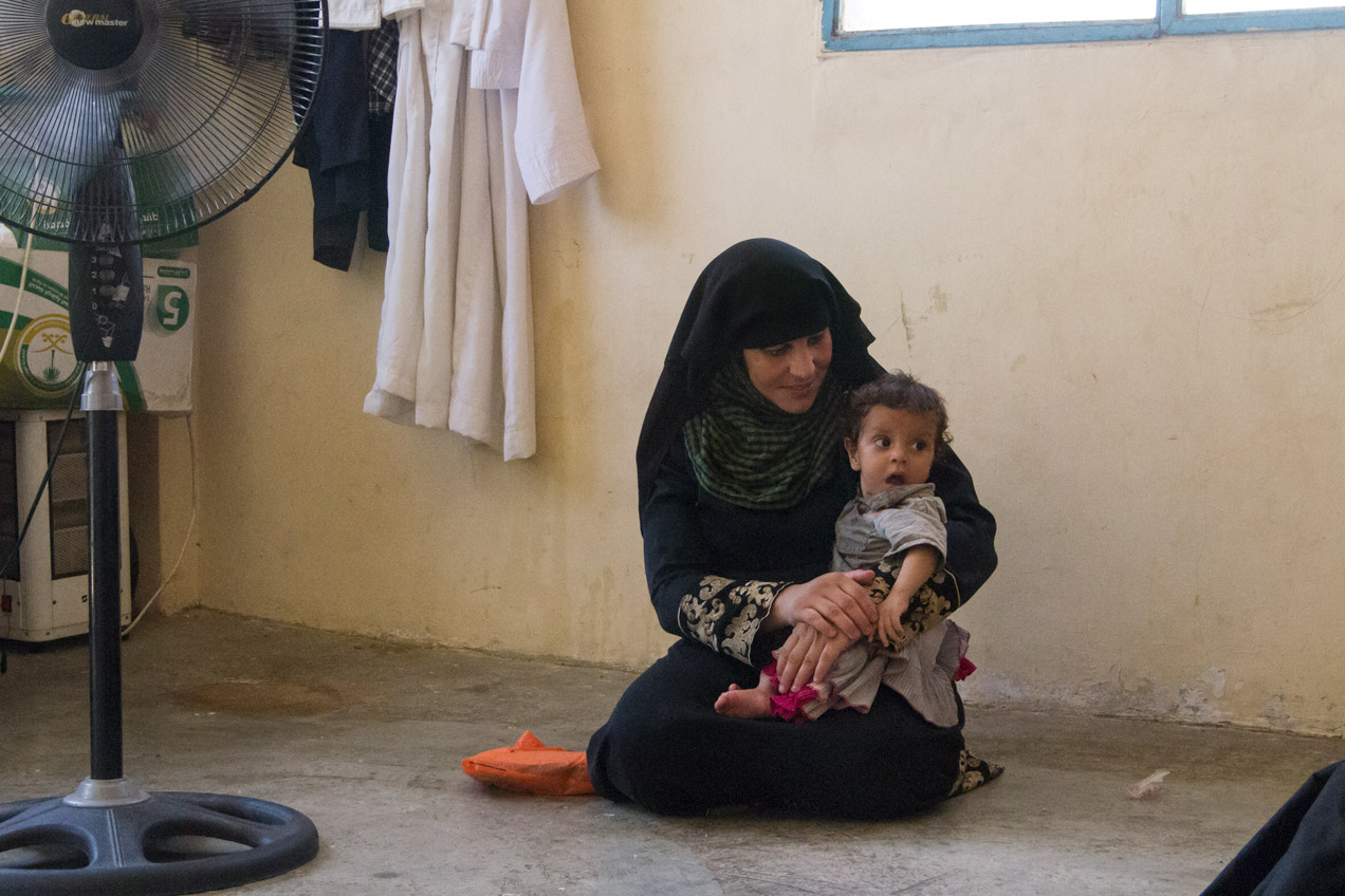 Home visitation with Medair