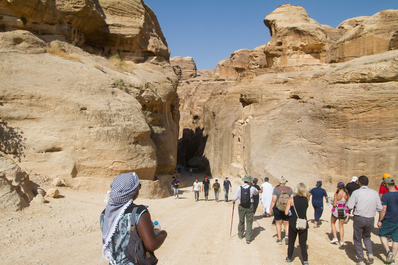 Sunrise across the desert