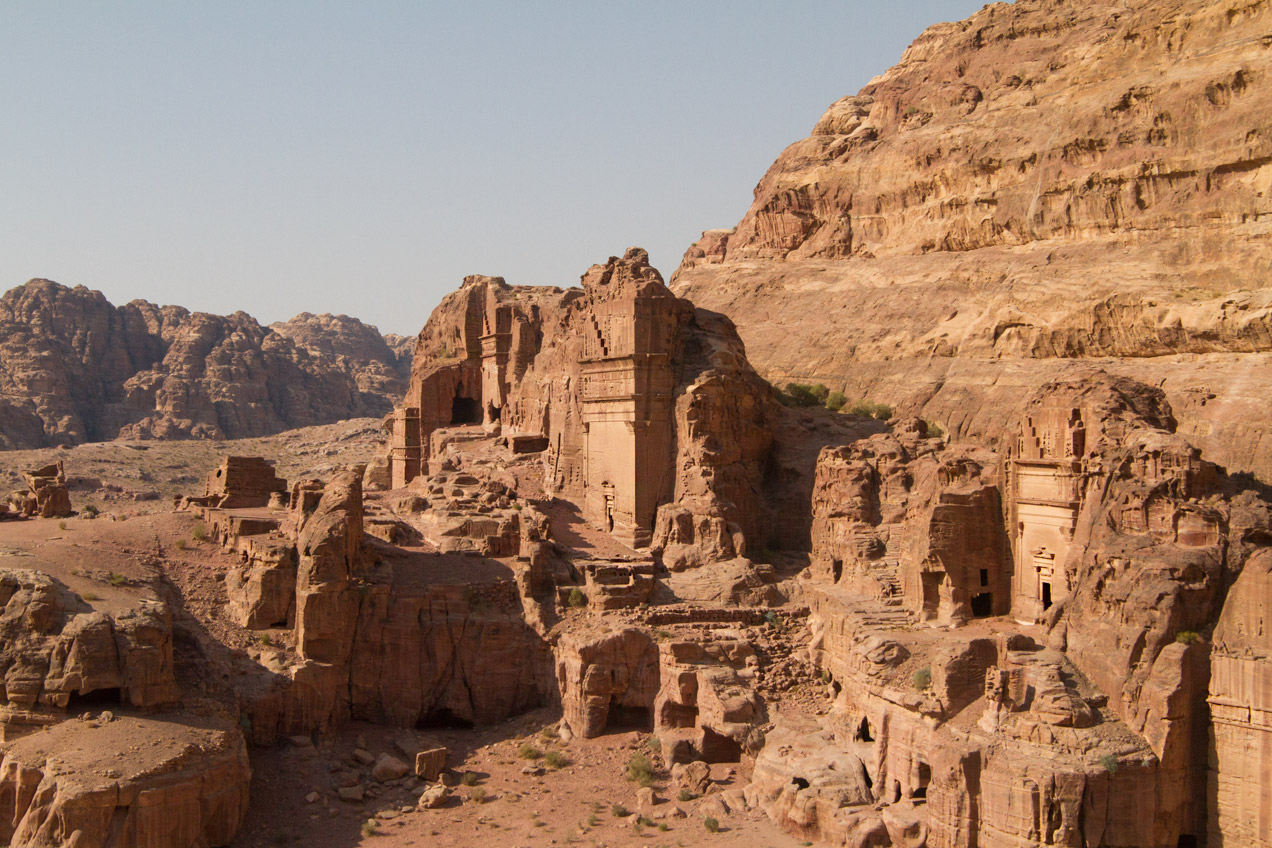Petra crypts