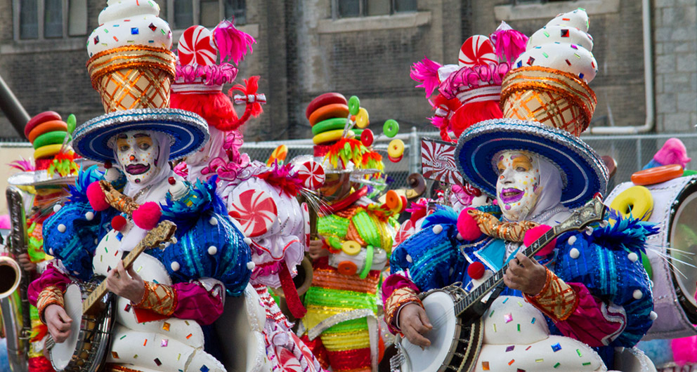 Mummers photograph collection