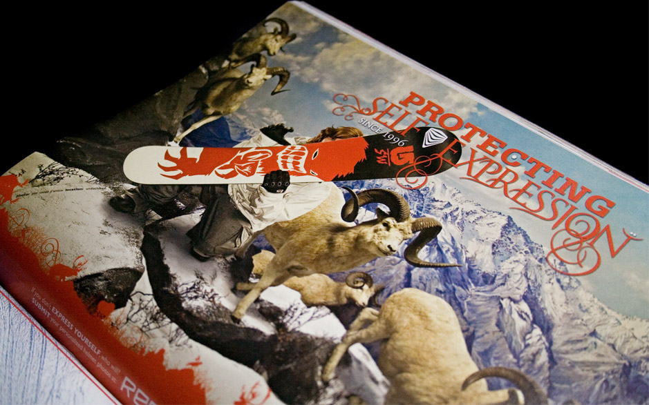 RED logotype insituation