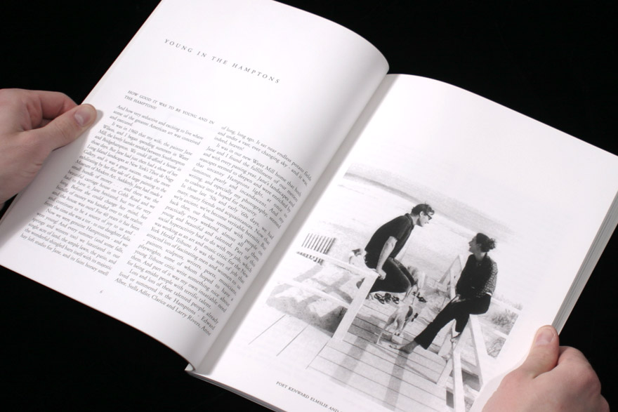 Young in the Hamptons