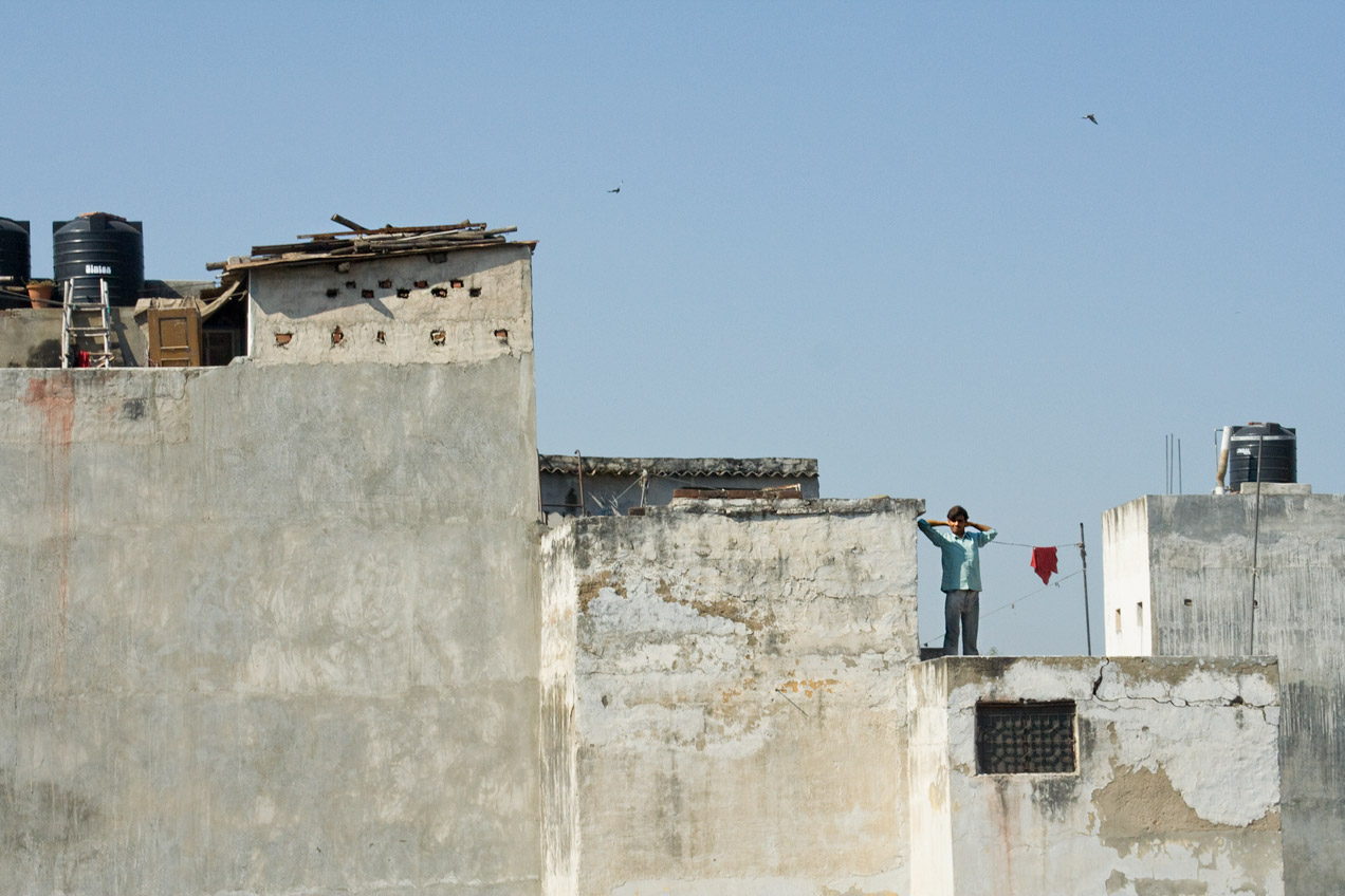 Delhi rooftop
