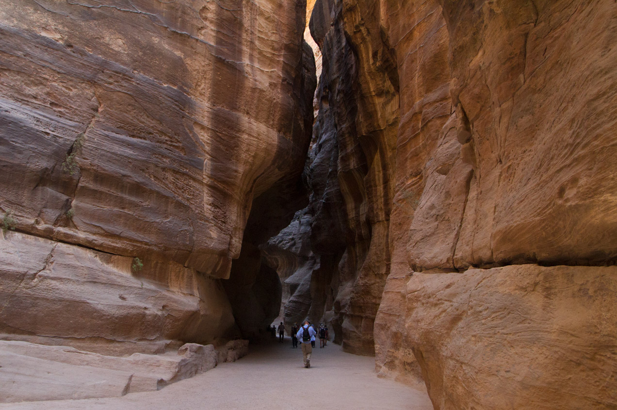 Sunrise across the desert