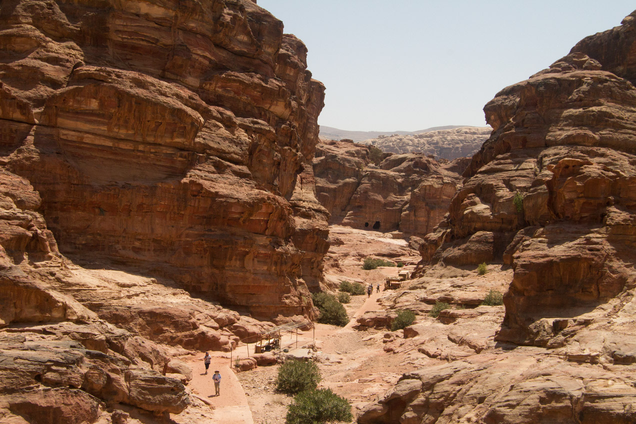 Sunrise across the desert