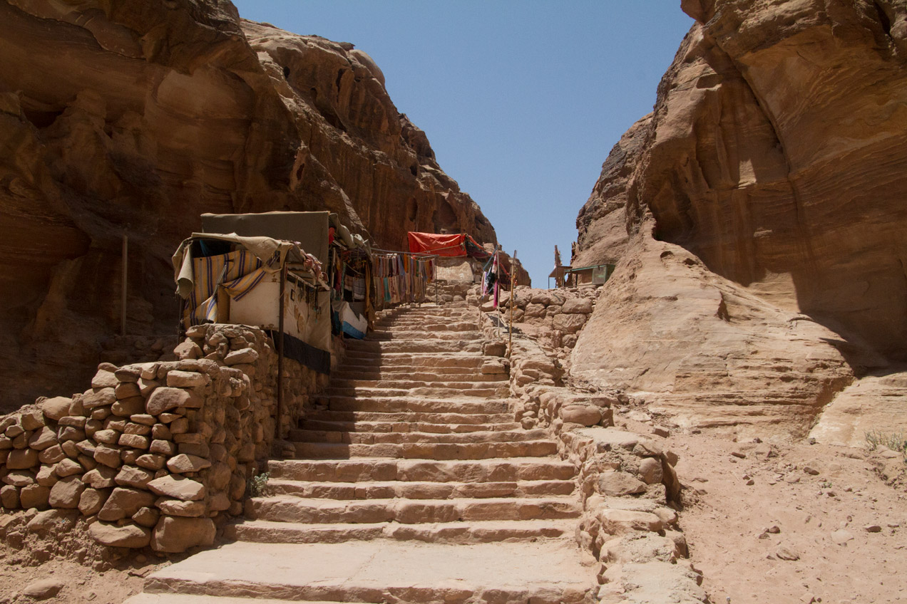 Sunrise across the desert