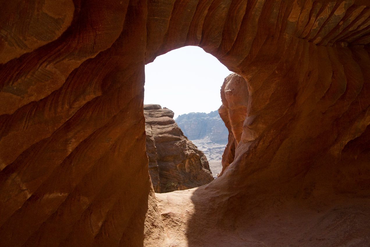Sunrise across the desert
