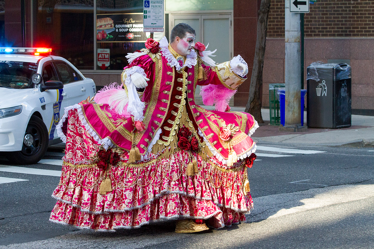 Smuggling a flatscreen TV