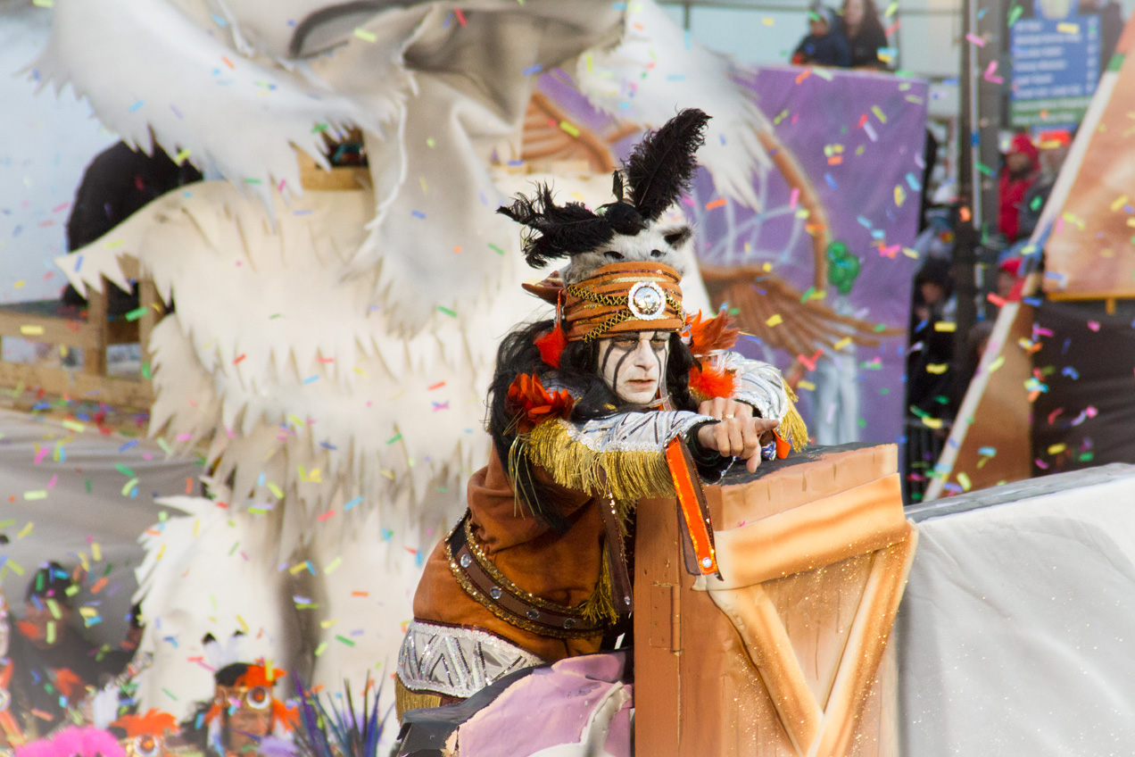 Indian mummer