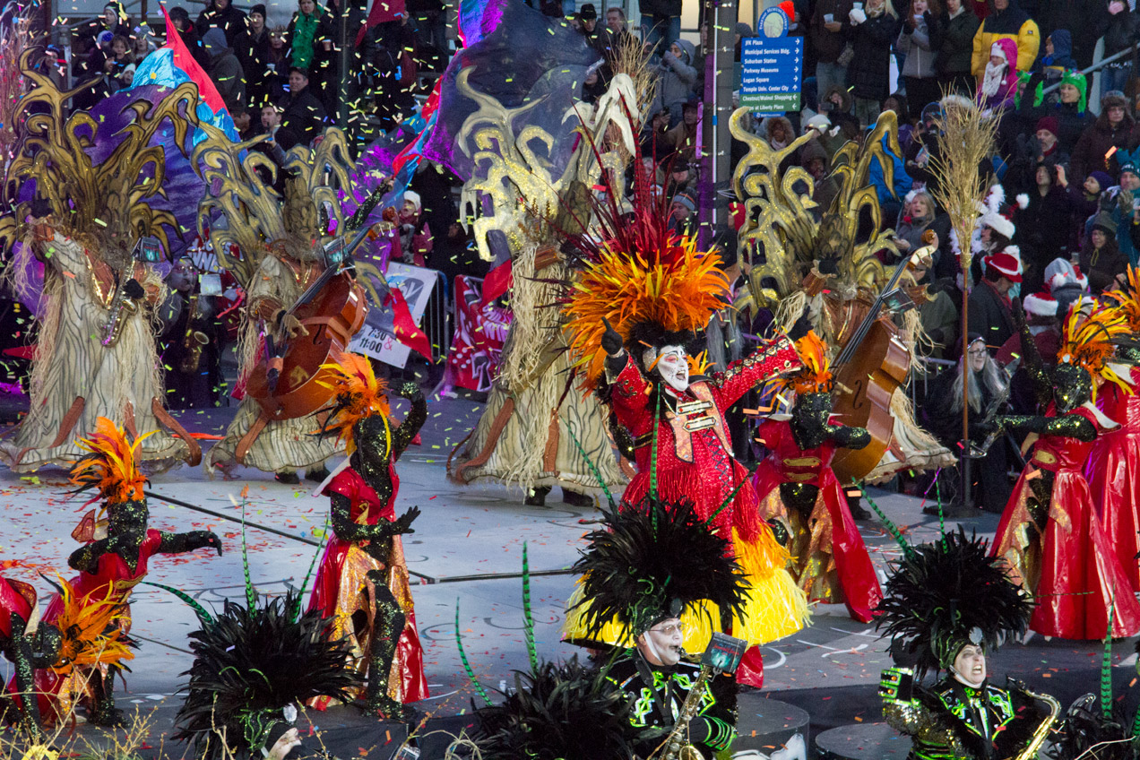 Big mummer voodoo performance